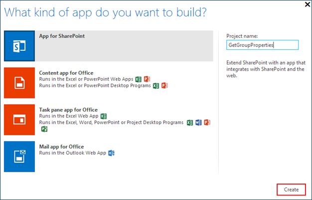 App for SharePoint